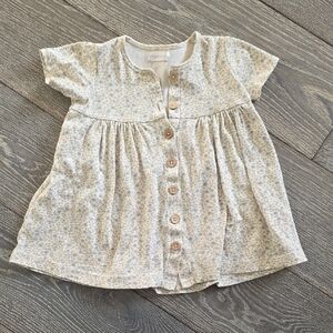 Jamie Kay Button-Down Baby Dress | 2Y